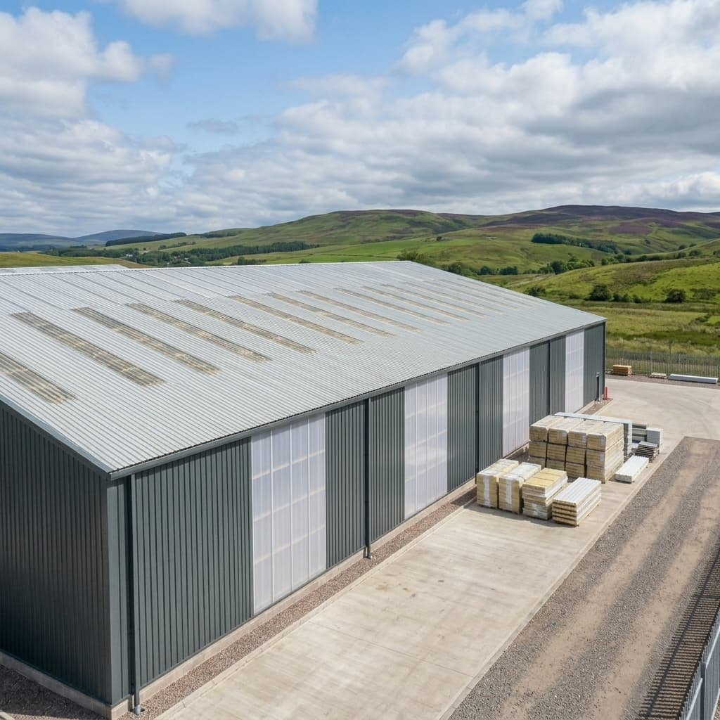 Sheeting and cladding stock