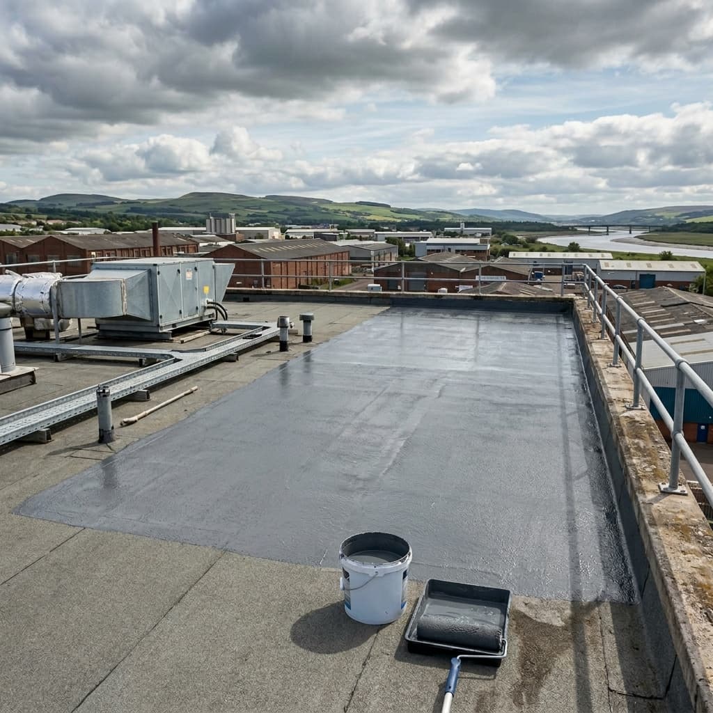 Waterproofing systems application
