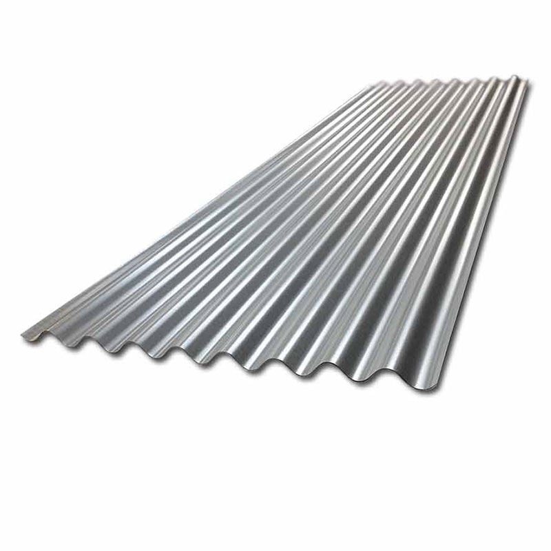 Product photo — 0.5mm Galv Roof Sheets 8/3 Profile (3050x610mm) (image 1 of 1)