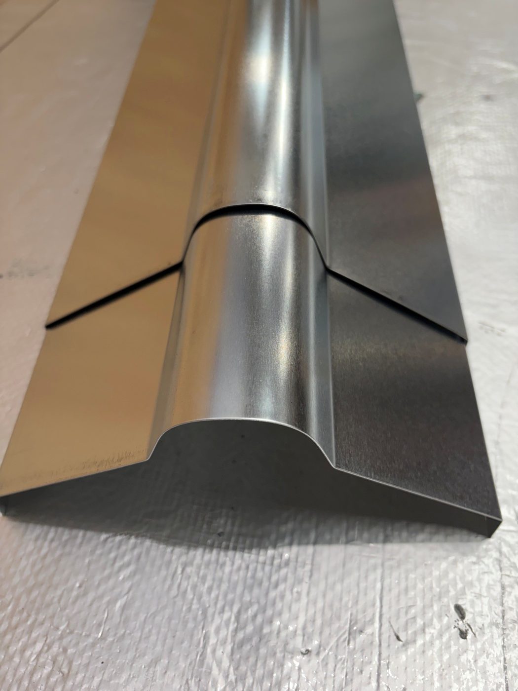 Product photo — 12 Inch Aluminium Ridge (2.4m Long) (image 2 of 2)