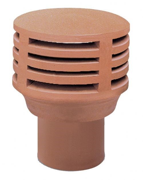 Product photo — (625) GC5 Clay Insert Terminal Red (190mm) (image 1 of 1)