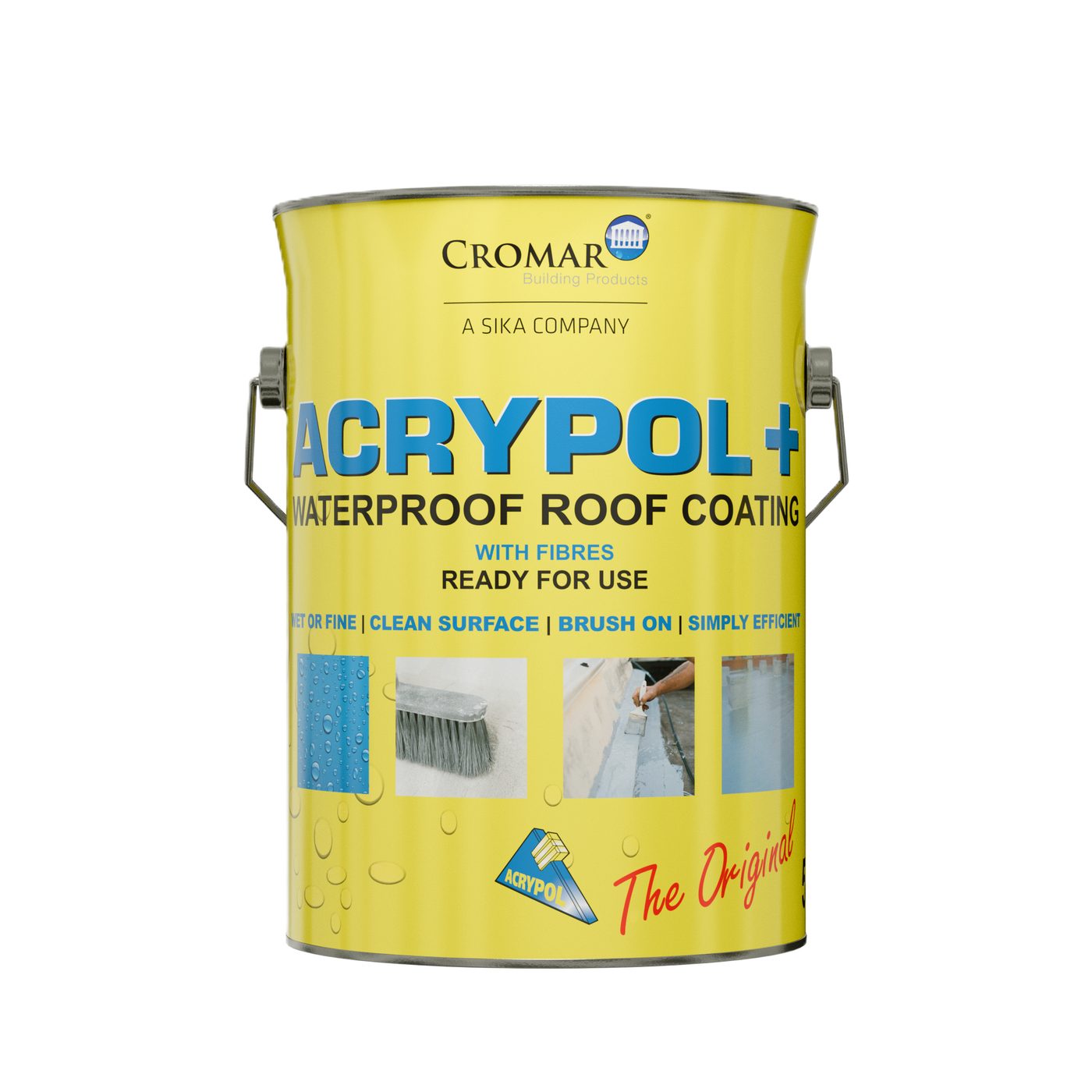 Product photo — Acrypol Plus Grey (5kg) (image 1 of 1)