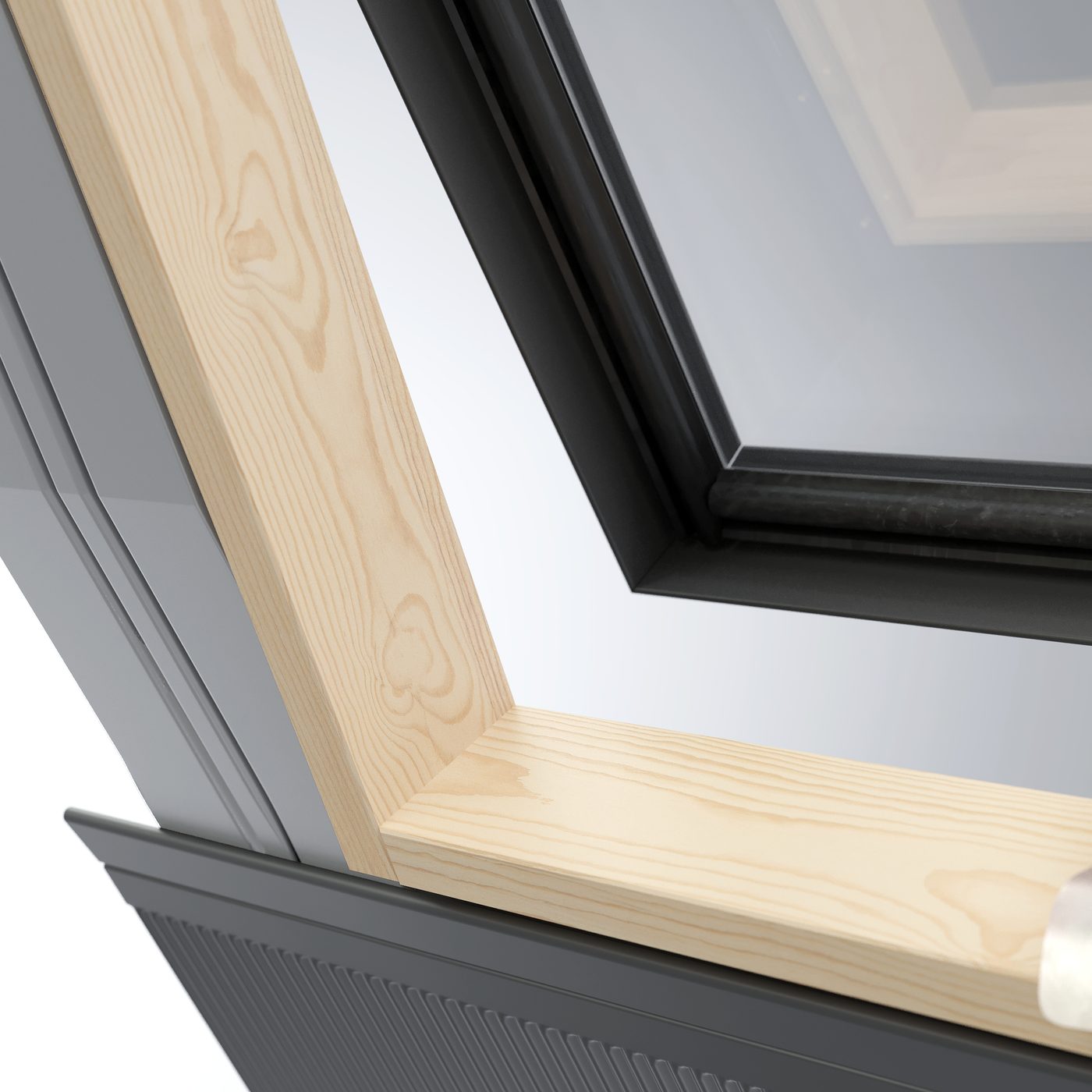 Product photo — Fenstro Skylight Window (480x900) Large (image 2 of 3)