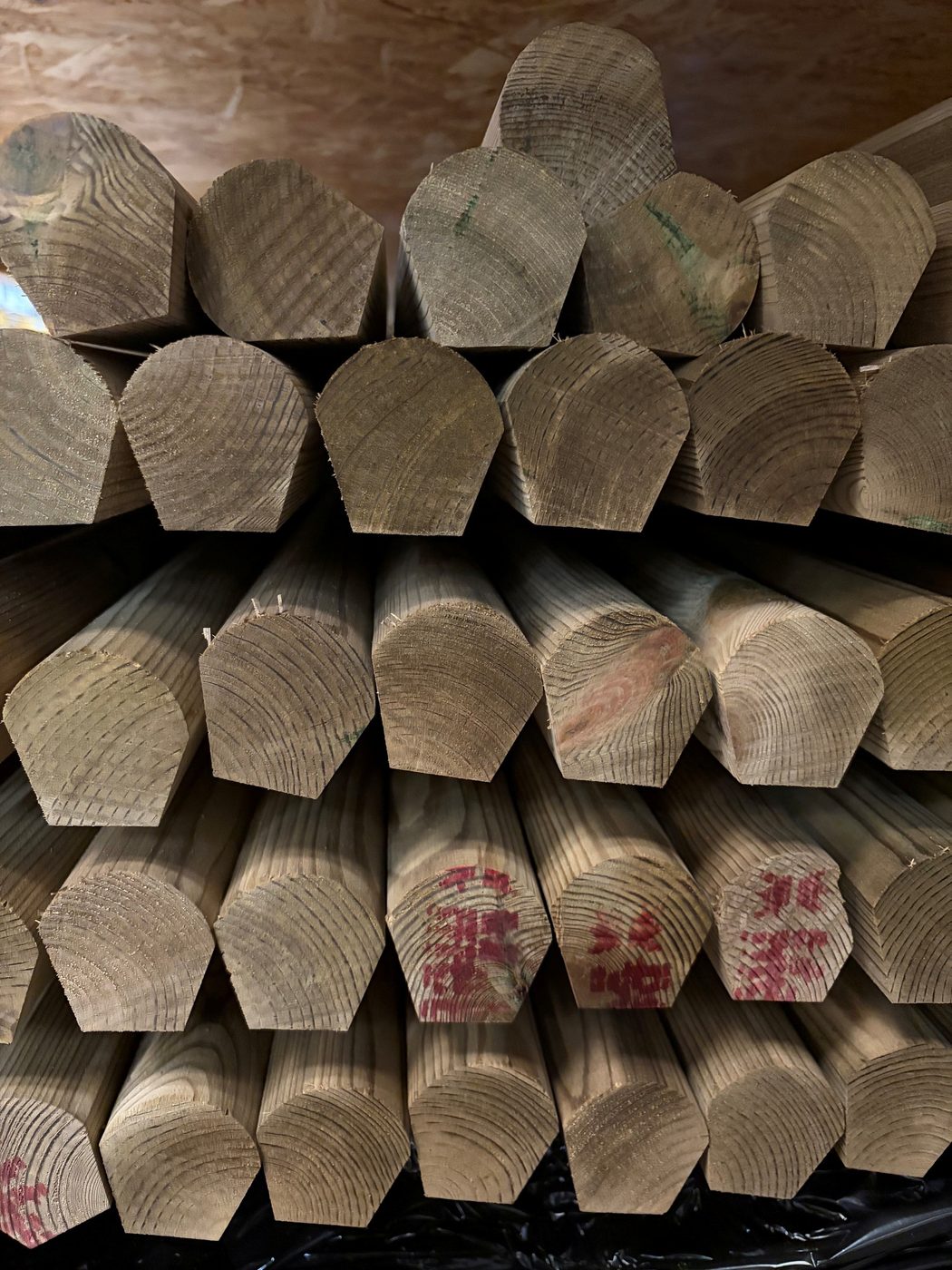 Product photo — Lead Wood Roll (50mm x 2.4m) Treated (image 1 of 2)