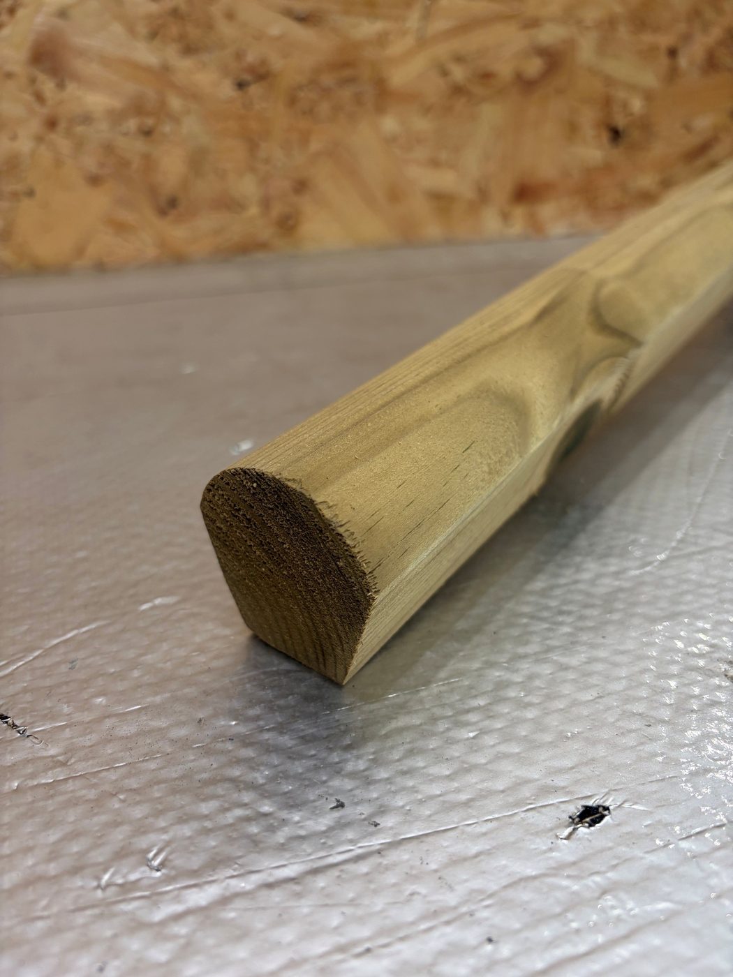 Product photo — Lead Wood Roll (50mm x 2.4m) Treated (image 2 of 2)