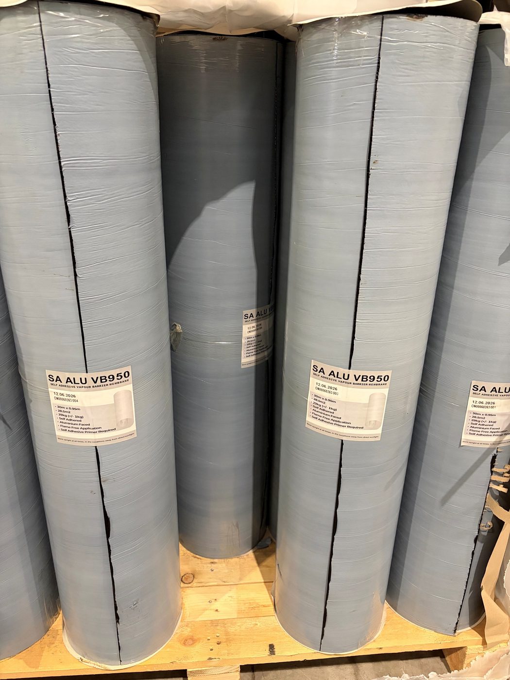 Product photo — LRS Elotene VCL S/A Alum (1.08x40m) (image 2 of 2)