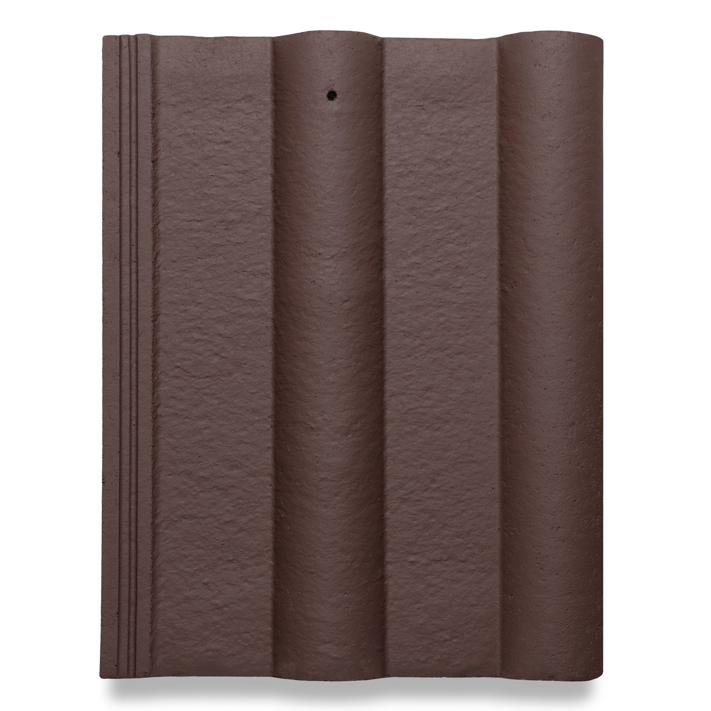 Product photo — Marley Double Roman Tiles Smooth Brown (image 1 of 1)
