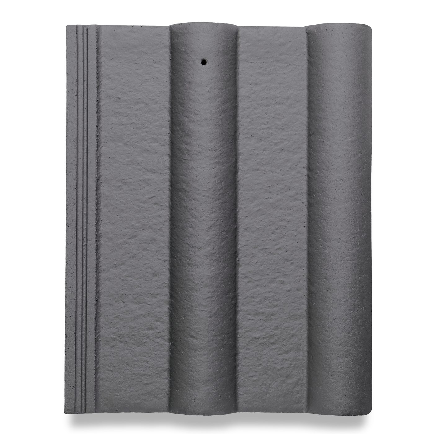 Product photo — Marley Double Roman Tiles Smooth Grey (image 1 of 1)