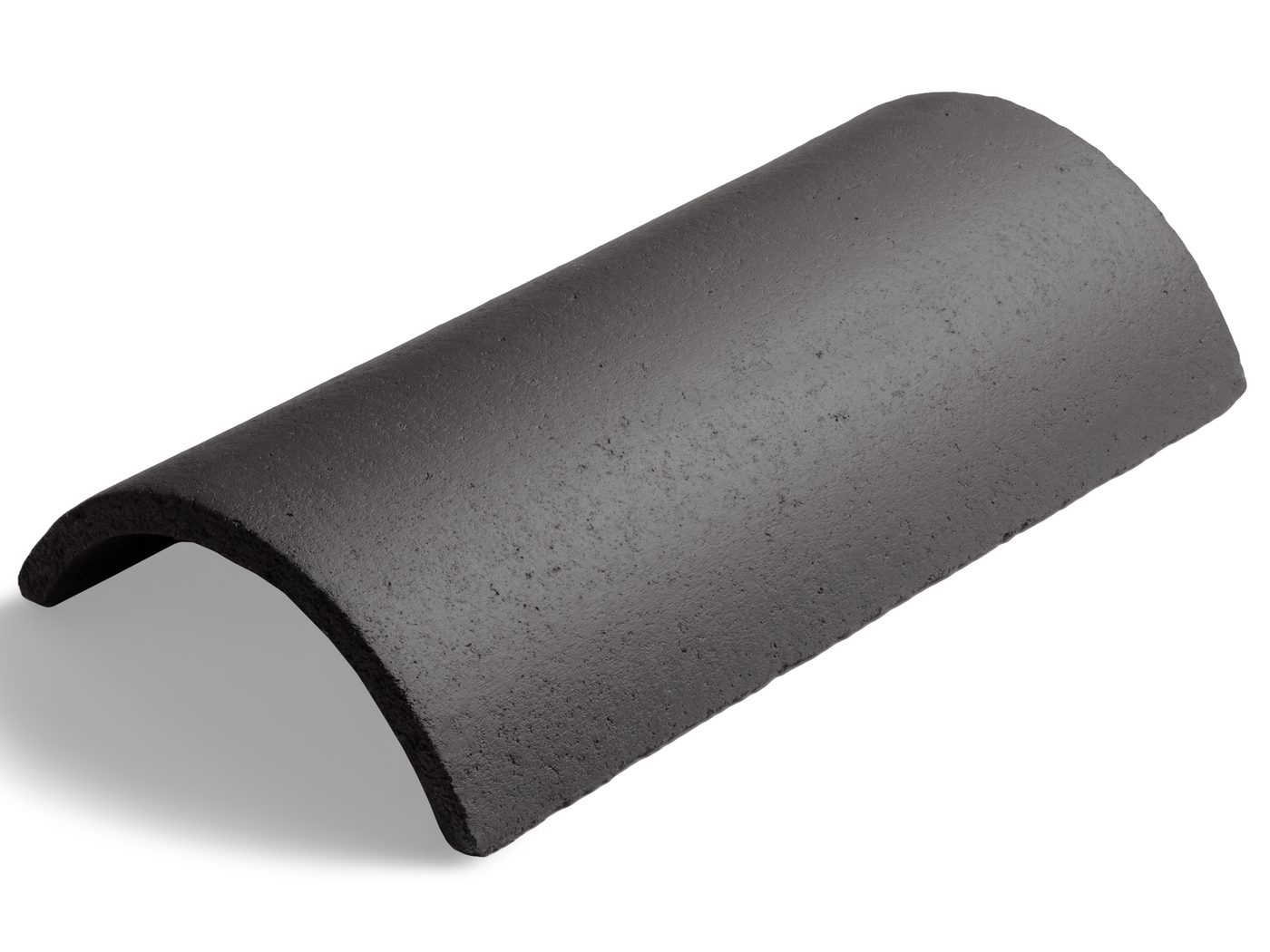 Product photo — Marley Segmental HR Ridges Smooth Brown (image 1 of 1)