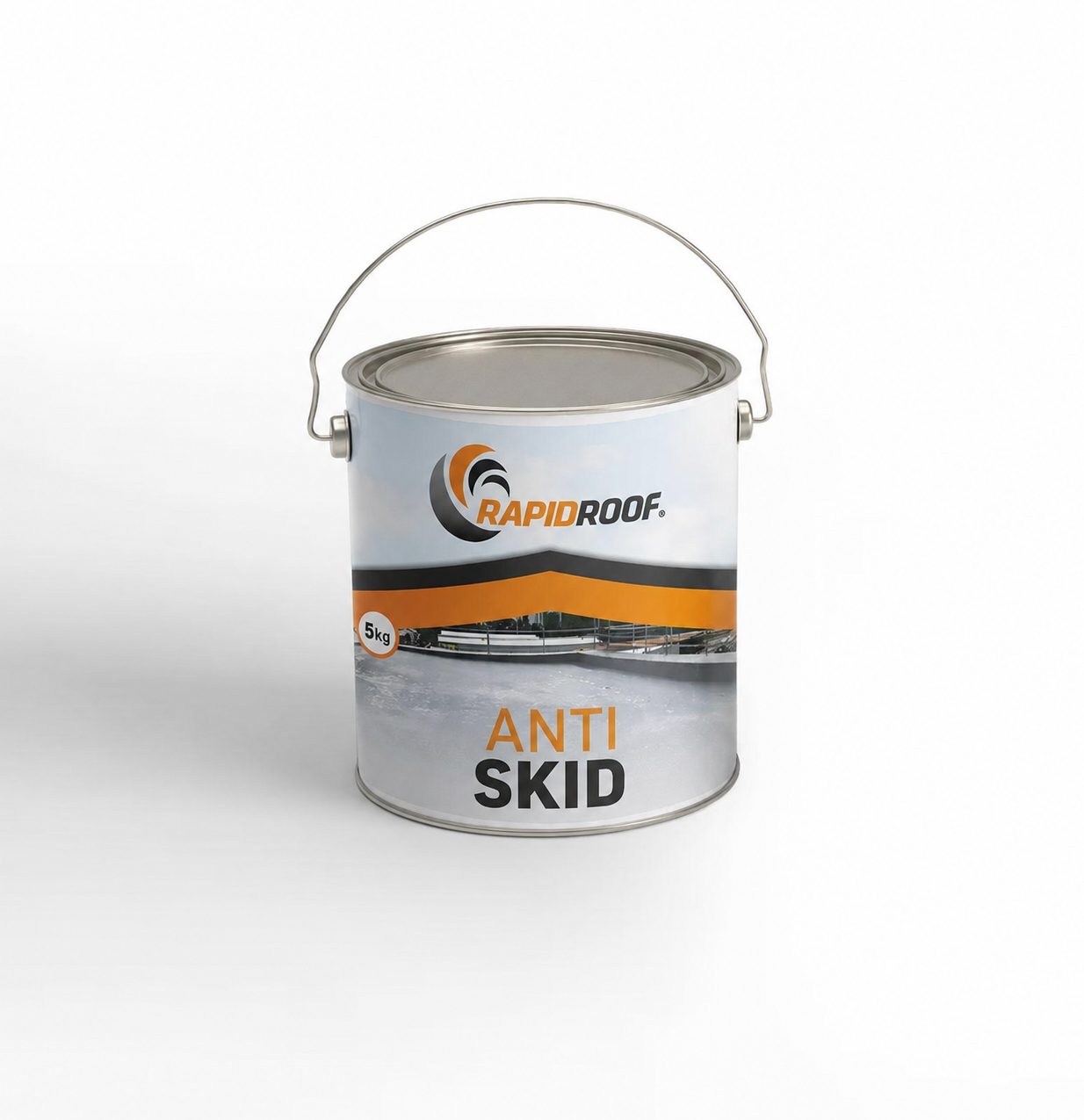 Product photo — RapidRoof Anti-Skid (5kg) Black (image 1 of 1)