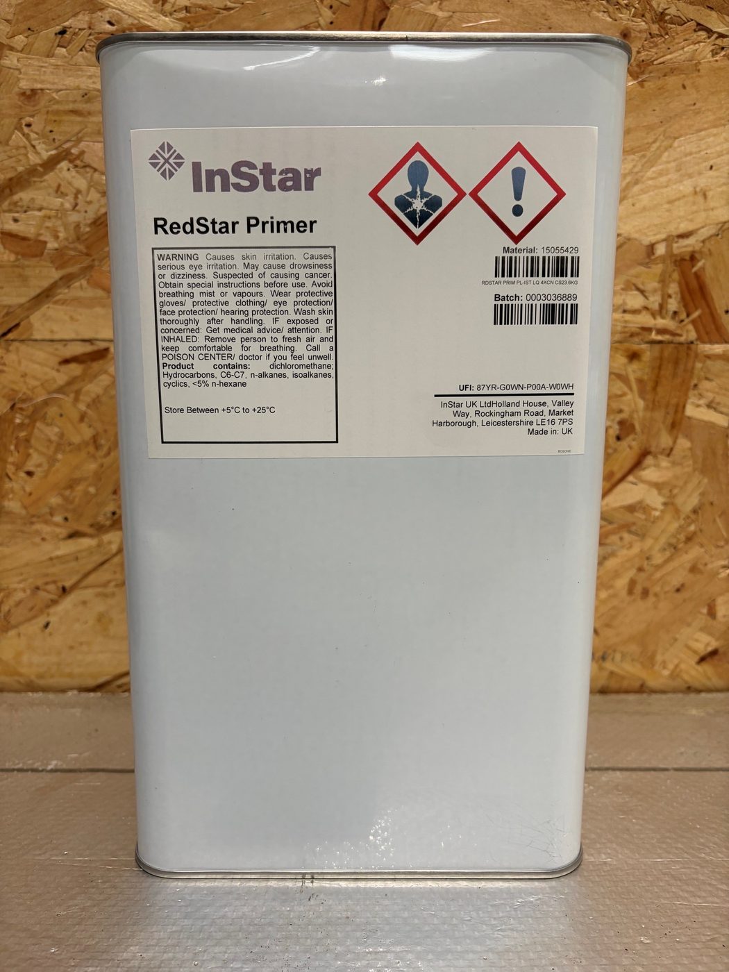 Product photo — Redstar S/Adhesive Primer (5Ltr) (image 1 of 1)