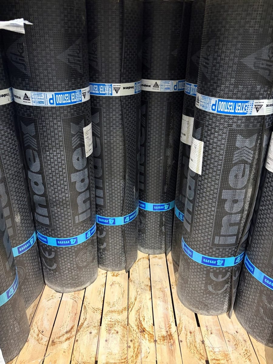 Product photo — Sika Index Flexter Testudo TALC 4mm (8x1m) Premium (image 1 of 1)