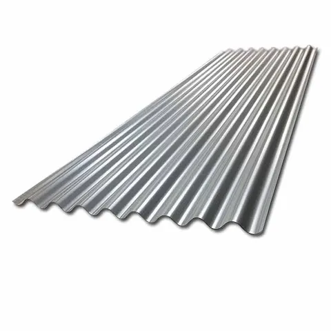 Product photo — 0.5mm Galv Roof Sheets 8/3 Profile (3050x610mm)