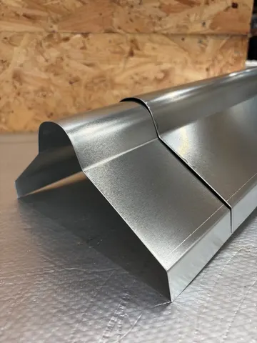 Product photo — 12 Inch Aluminium Ridge (2.4m Long)