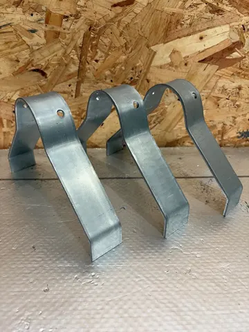 Product photo — 14 Inch Galv Clips (Heavy Duty)