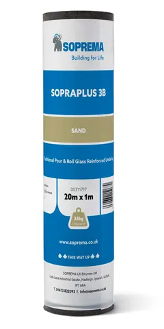 Product photo — 3B SopraPlus Felt (20x1m)