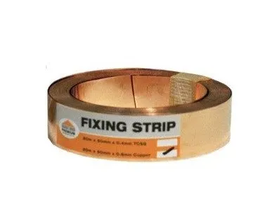 Product photo — 50mm Copper Strip (20m)