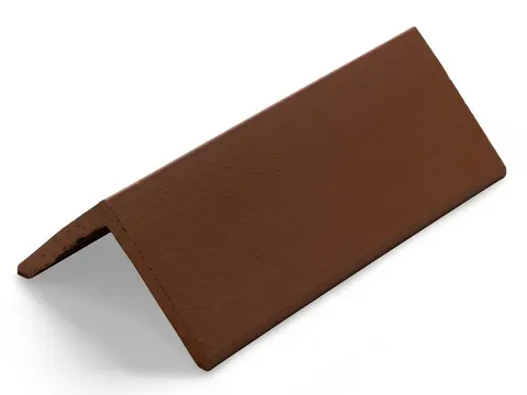 Product photo — Clay Plain Ridges Red 125degrees (450mm)