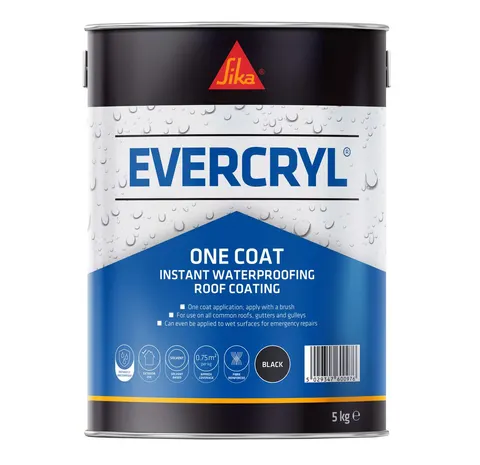 Product photo — Evercryl One Coat Black (5kg)
