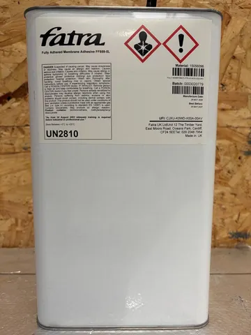 Product photo — FATRA Fully Adhered Membrane Adhesive (5Ltr)