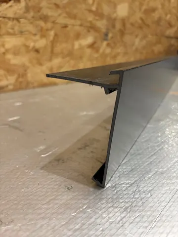 Product photo — GRP Felt Trim T4 100/65mm Black (2.5m)