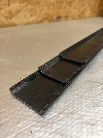 Product photo — GRP Termination Trim 10x40x5mm (2.5m)
