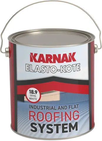 Product photo — Karnak ElastoKote Coating (18.9Ltr) White