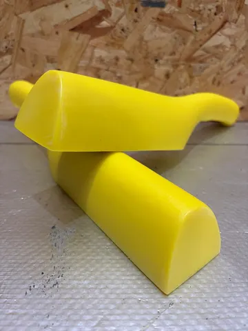 Product photo — Lead Dresser Plastic (Yellow)