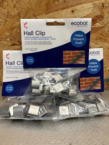 Product photo — Lead Hall Clips (50pack)