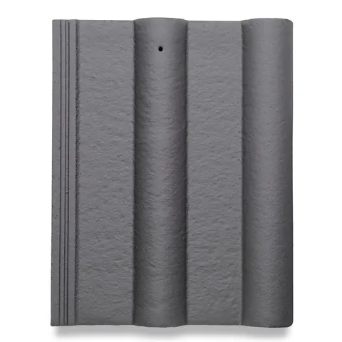 Product photo — Marley Double Roman Tiles Smooth Grey