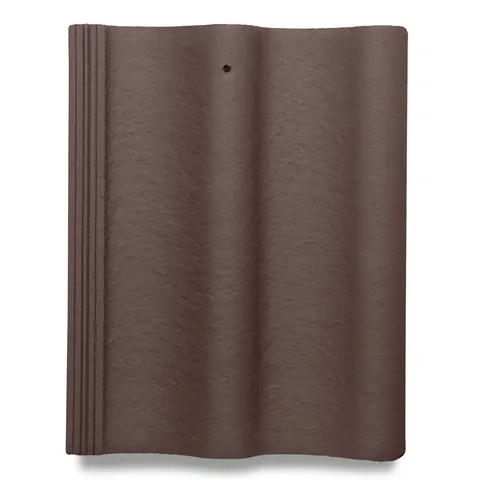 Product photo — Marley Mendip Tiles Smooth Brown