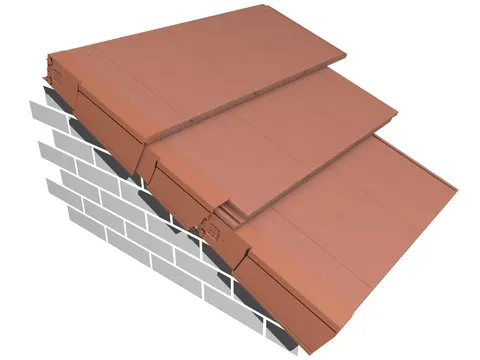 Product photo — Marley Universal Dry Verge Unit RH Grey