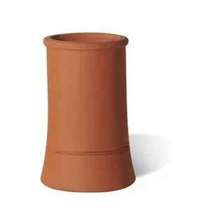 Product photo — RollTop Chimney Pot Red - List No1 (300mm)