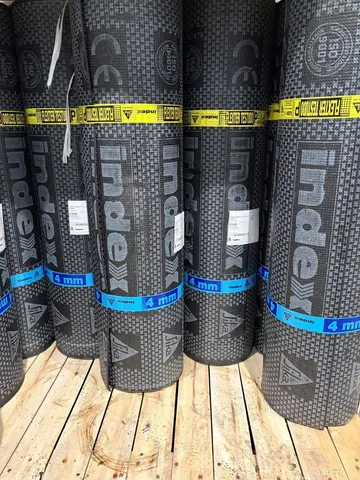 Product photo — Sika Index Flexter Testudo Min. Black 4.5Kg (8x1m) Premium