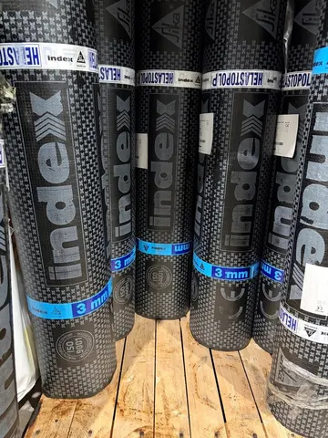 Product photo — Sika Index Helastopol-P 3mm Underlay (8x1m)