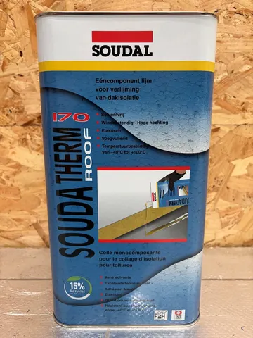 Product photo — Soudatherm Roof-170 Ins. Adhesive (5.5kg/30M2)