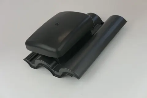Product photo — UB19 Ubbink Hooded Tile Vent Bold Roll Anthracite