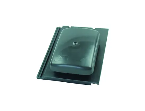 Product photo — UB19 Ubbink Hooded Tile Vent Modern Anthracite