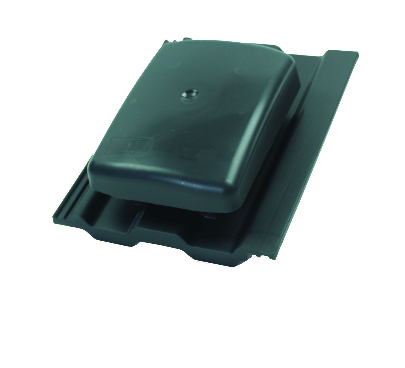 Product photo — UB19 Ubbink Hooded Tile Vent Ludlow Major Anthracite (image 1 of 1)