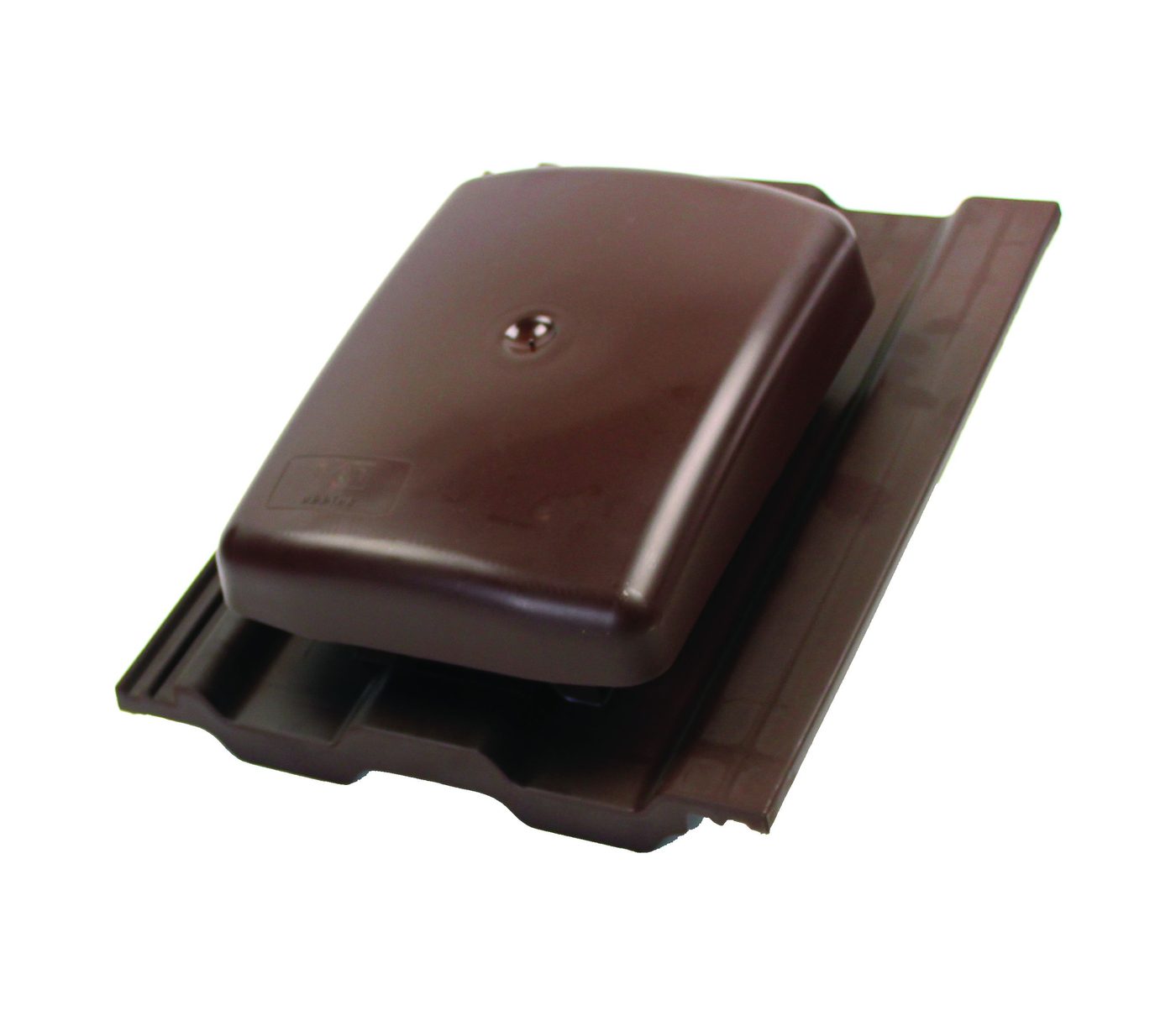 Product photo — UB19 Ubbink Hooded Tile Vent Ludlow Major Sepia (image 1 of 1)