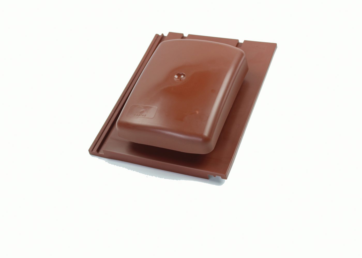 Product photo — UB19 Ubbink Hooded Tile Vent Modern Red (image 1 of 1)