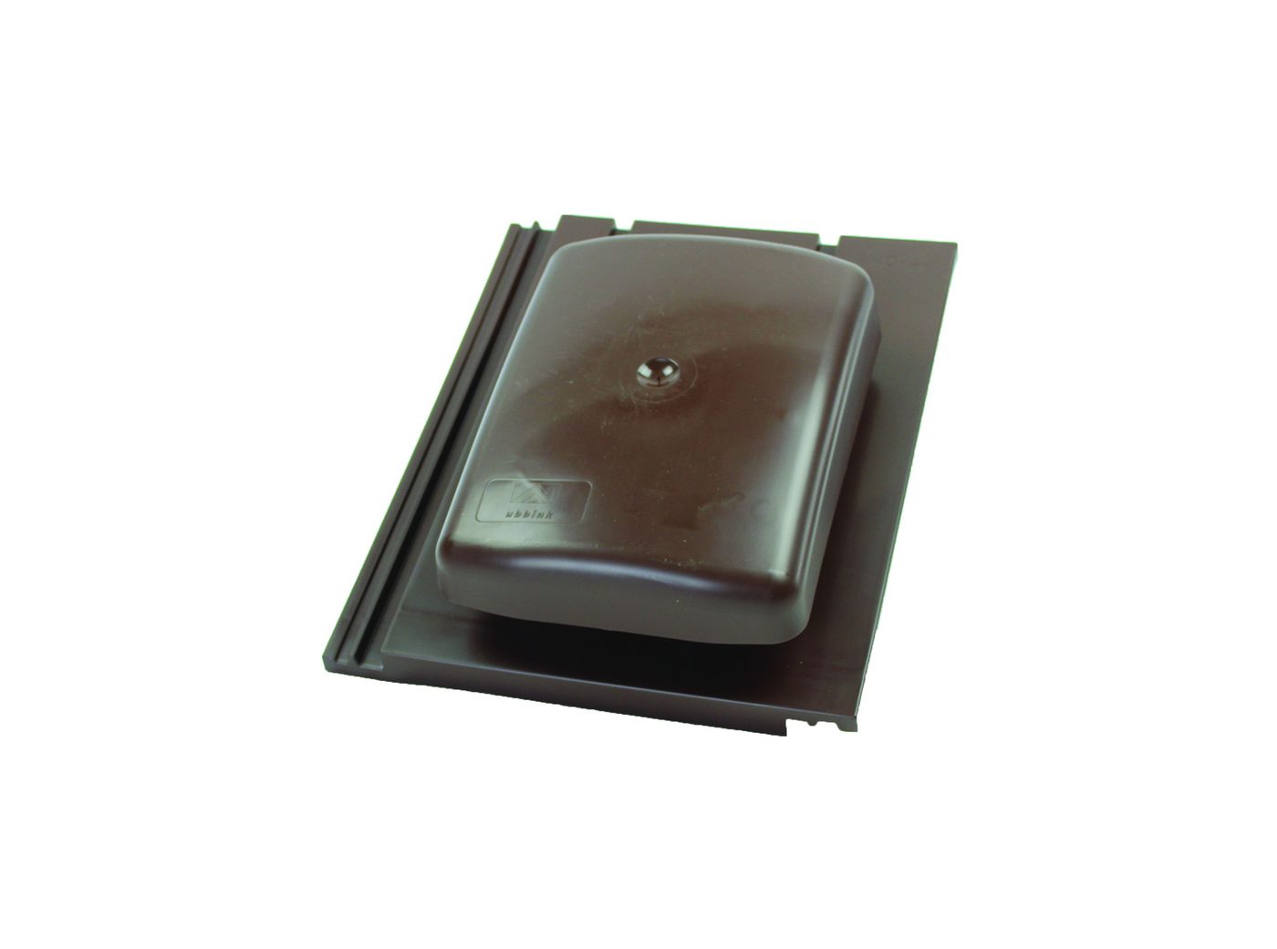 Product photo — UB19 Ubbink Hooded Tile Vent Modern Sepia (image 1 of 1)