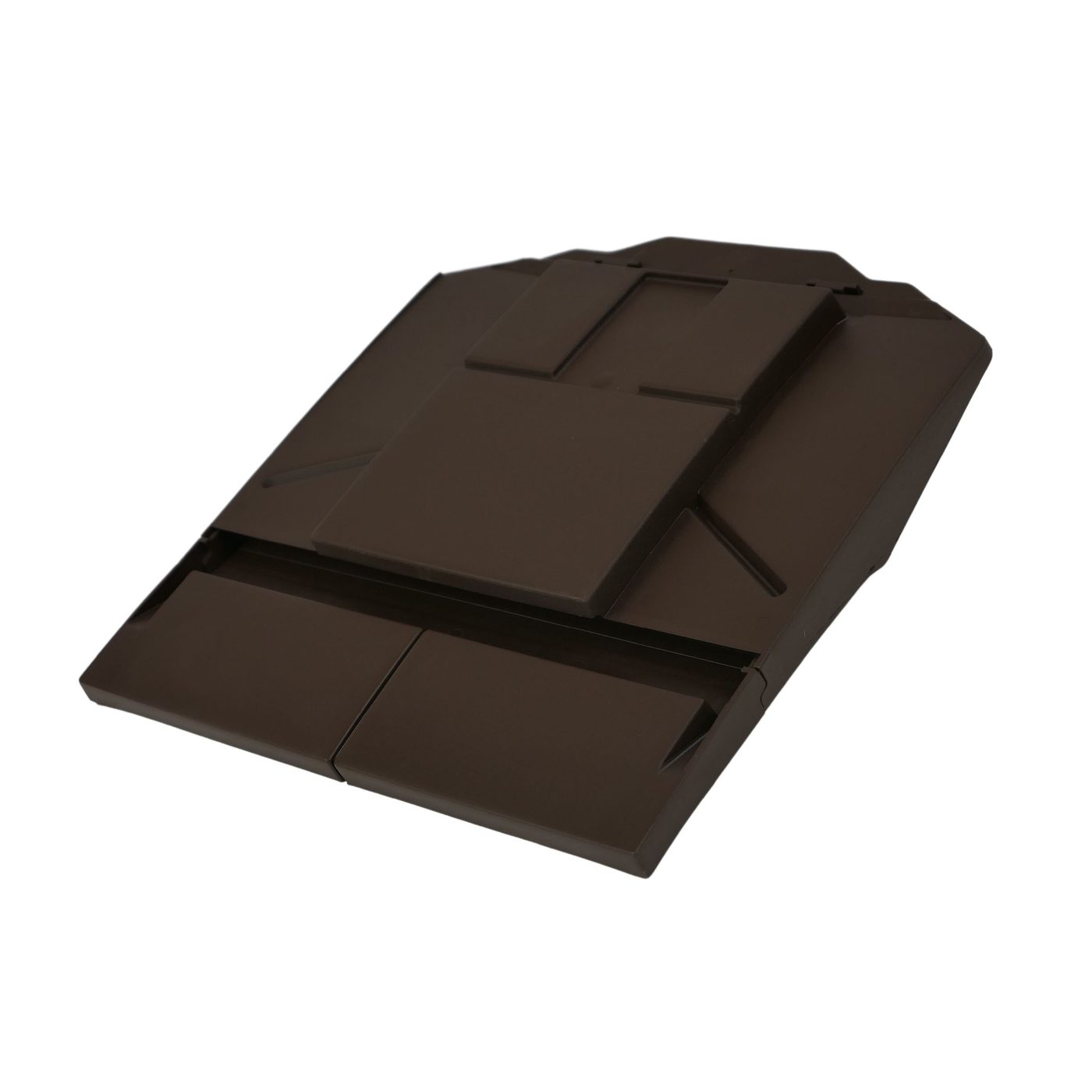 Product photo — UB8 Ubbink Plain Tile Vent Sepia (image 1 of 1)